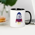 thumbnail image 3 of CafePress - Snoopy Out Of This World - 11 oz Ceramic Mug - Novelty Coffee Tea Cup, 3 of 4