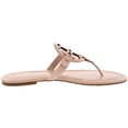 thumbnail image 2 of Tory Burch Women's Miller Soft Patent Sea Shell Pink / 654 Leather Sandal, 2 of 5