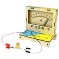 thumbnail image 2 of Bunblic DIY Educational Model Set Toys Assembly Wooden Science Projects Diy Ammeter Toy Science Experiment Project for Kids Girls Boys, 2 of 8