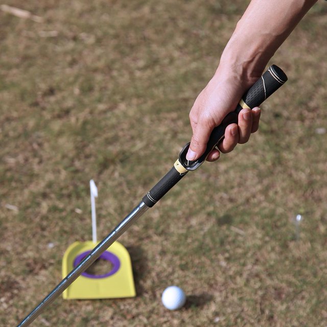 Golf al aire libre Swing Trainer entrenamiento agarre práctica ayuda corrección de postura