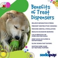 thumbnail image 4 of SodaPup Gnome Treat Dispenser Dog Toy, 4 of 6