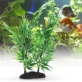 thumbnail image 4 of Planta artificial acuática, planta de agua artificial acuática, planta de pecera, decoración de acuario construida para el futuro, 4 of 8
