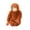 Brown - 11.8 Inch, variant on Punch Monkey Plush, 35.4 Inch Huge Orangutan, Orangutan Stuffed Animal, Stuffed Monkey, Animal Toys, Cute Plushie, Sculpture for Adult Collectors Decor