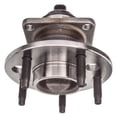 thumbnail image 2 of Rear Hub Bearing Assembly Compatible with 2006-2011 Cadillac Dts 5-Lug ABS 512314 Bolt-On Direct Fit Buick Lucerne BALL Left or Right Side Pre-Greased Pre-Sealed New Sealed Unit 3.8L V6, 2 of 4
