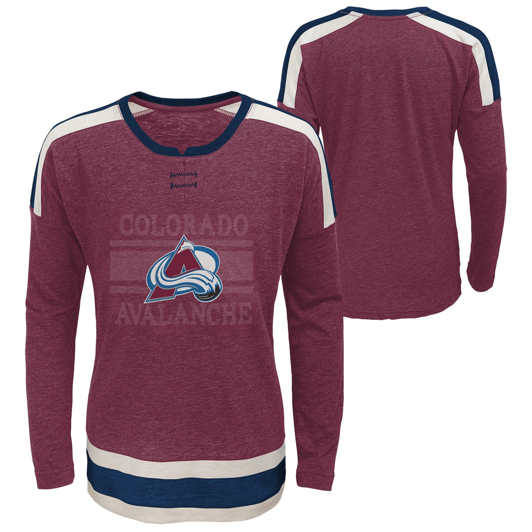 NHL by Outerstuff Youth Boys Hyper Long Sleeve Performance Tee