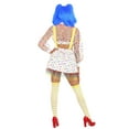 thumbnail image 2 of Déguisement Transparent de Clown pour Femme, 2 of 7