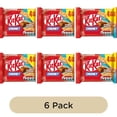 thumbnail image 2 of KitKat Chunky Peanut Butter Chocolate Bar Multipack 4 x 34g, British Import (Pack of 6), 2 of 5