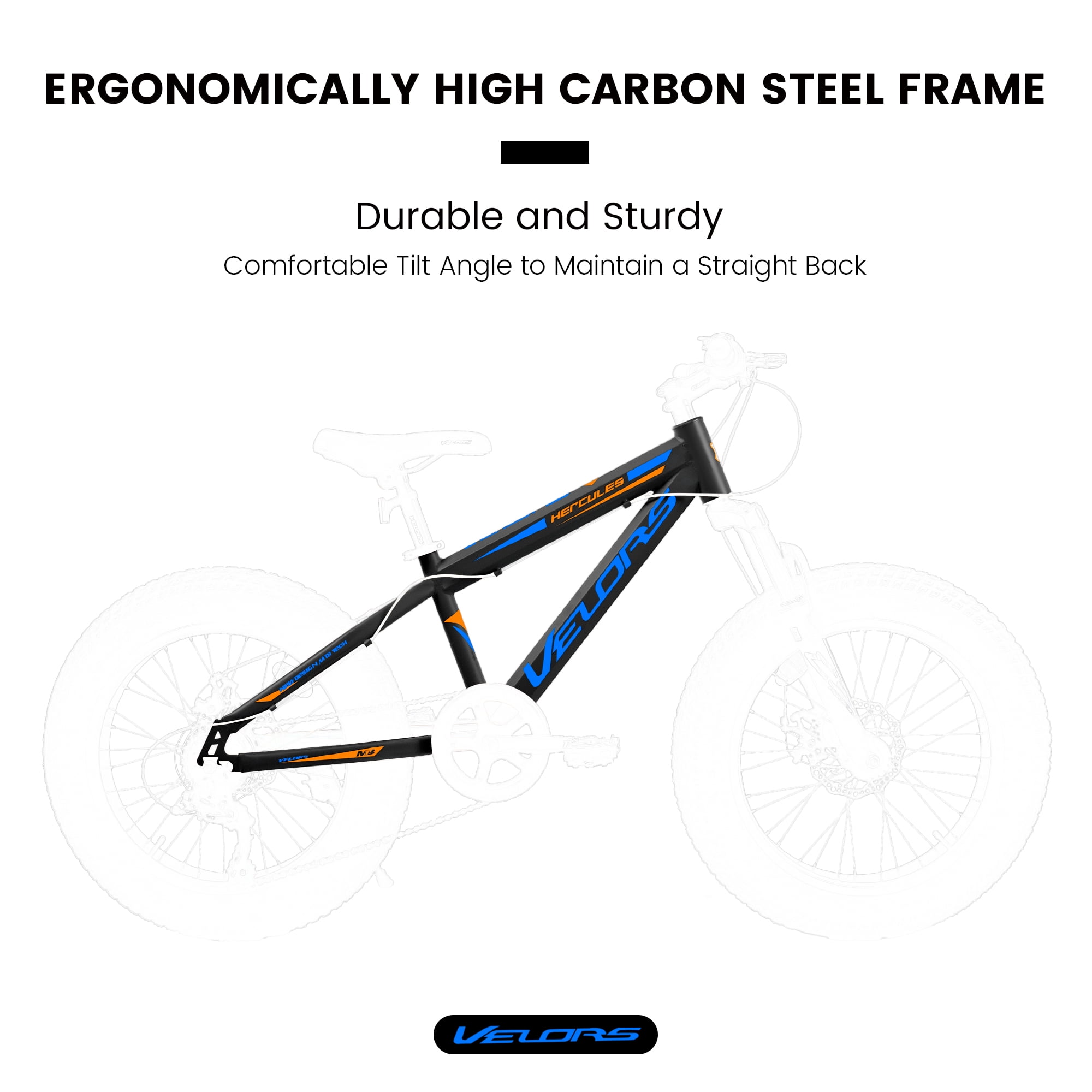 TheEshow 20 Inch Mountain Bike