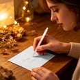 thumbnail image 4 of 0.5mm Aesthetic Retractable Gel Pen With Soft Grip, Quick Dry Smooth Writing Black Ink Click Pen For Home Office, Color Block Khaki For Journaling Note Taking (Yellow, 15.00), 4 of 6