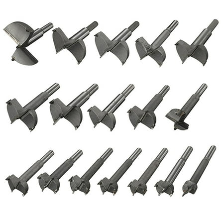 

Woodworking Hole Saw Cutter Drill Bit Tool for Alloy 16mm-65mm Boring Size