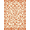 Beige, Pattern 3, variant on ODIKA 2x3 Machine Washable Non-Slip Area Rug, Contemporary Burnt Orange High Traffic Rug, Beige, 1090847