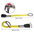 thumbnail image 5 of Car Steering Wheel Lock Anti-Theft Steel Cable with Seat Belt Buckle Lock for Most Vehicles SUVs Trucks, 5 of 5