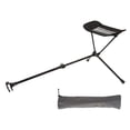 thumbnail image 1 of Camping Folding Chair Foot Rest Portable Recliner Lazy Leg Rest for Outdoor Picnic Beach Travel, 1 of 5