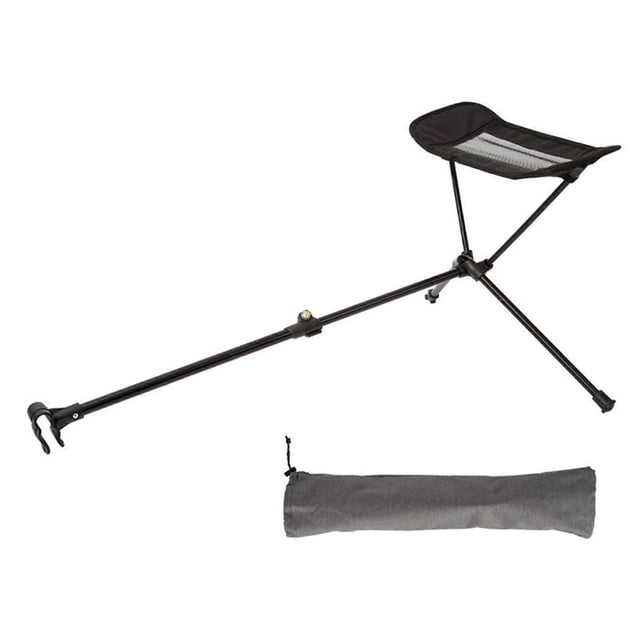 Camping Folding Chair Foot Rest Portable Recliner Lazy Leg Rest for Outdoor Picnic Beach Travel