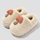 thumbnail image 1 of QYCKABY Zapatillas gruesas y esponjosas con dibujos animados de piel de hongo para el hogar, 2024, nuevas zapatillas de algodón para interiores, antideslizantes, cálidas, para dormitorio, unisex, 1 of 5