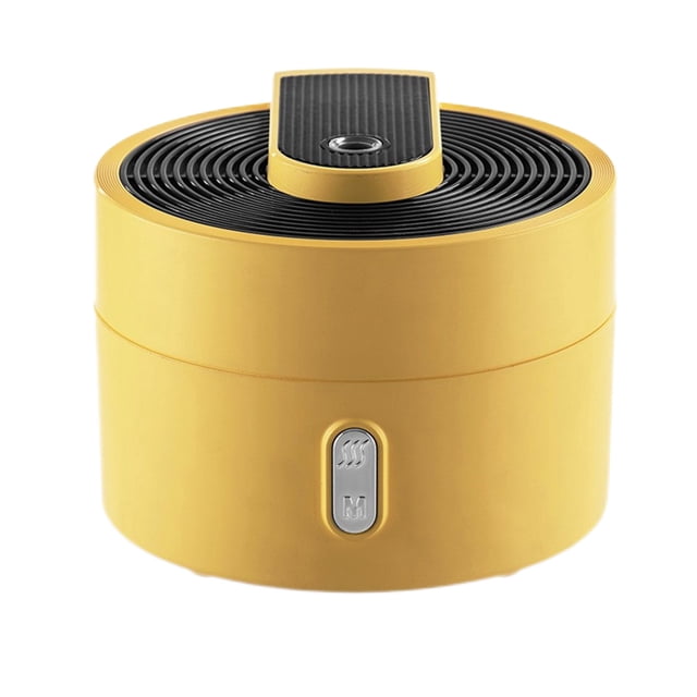 Naiovety Difusor de aceite esencial de aroma inteligente, humidificador de aire, rociador de niebla, hogar, oficina, sala de estar, hotel, Electrodomésticos Amarillo