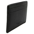 thumbnail image 7 of Coach Men's Money Clip Card Case Calf Leather Wallet, F75459 (Black), 7 of 7