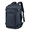 Blue, variant on Travel Backpack for Adults, Carry On Backpack with Shoe Compartment, Weekender Laptop Backpack with Wet Pocket and Luggage Strap, Film Black