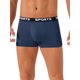 thumbnail image 1 of INSPIRAR CHIC Día del Padre Ropa Interior Boxer Breve para Hombre Ligera de Pierna Corta Stretch 32 Azul Marino, 1 of 6