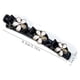 thumbnail image 3 of Fiudx Pinza para El Cabello, Elegante Horquilla de Cuatro Hojas, Diseño Acrílico Brillante, Pinza Lateral Decoración con Diamantes de Imitación, Pinza Frontal para Cambiar Rápidamente El Peinado, Ide, 3 of 3