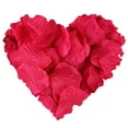 thumbnail image 1 of 2200 Uds. Pétalos de rosa de tela no tejida, pétalos de rosa simulados, decoración floral para fiesta de boda, 1 of 5