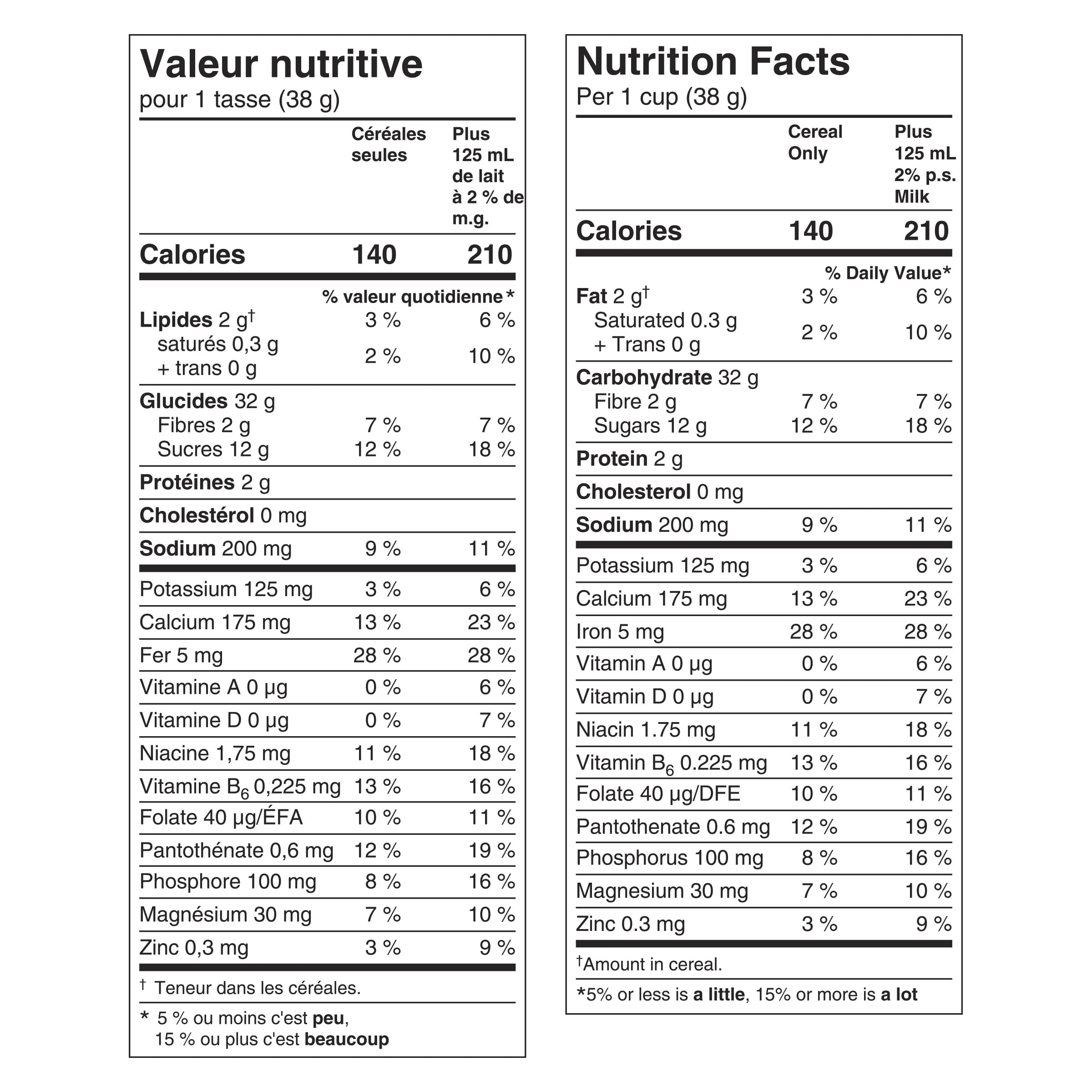 Nesquik Chocolate Breakfast Cereal, Whole Grains and Fibre, 340 g, 340 g