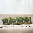 thumbnail image 3 of Ambesonne Scenery Throw Pillow Cover 4 Pack, Spring Waterfall Nature, 20", Green and White, 3 of 6