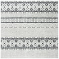 thumbnail image 3 of SAFAVIEH Madison Kandace Abstract Area Rug, Charcoal/Grey, 6'7" x 6'7" Square, 3 of 10