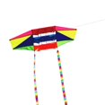 thumbnail image 3 of Cometa colorida para exteriores, divertida, con paracaídas, grande, fácil de volar, de cola larga, de una línea, ideal para surfear en playa,, 3 of 9