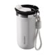 thumbnail image 1 of Naiovety Termo de taza al vacío: fabricado en acero inoxidable 304, duradero, práctico y fácil de limpiar. Teteras blanco 350 ml, 1 of 6