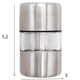 thumbnail image 3 of Compacto Sazonador Molinillo De Acero Inoxidable Pequeño Molino Herramienta De Cocina Adecuado Para Mejorar El Sabor, 3 of 8