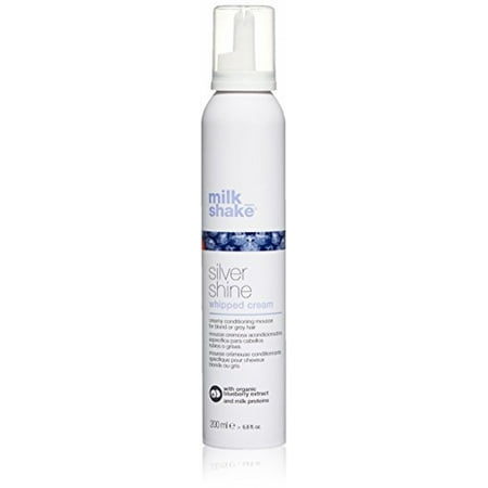 milk_shake Silver Whipped Cream Leave In Conditioner, 6.8 Fl Oz, PACK OF 2