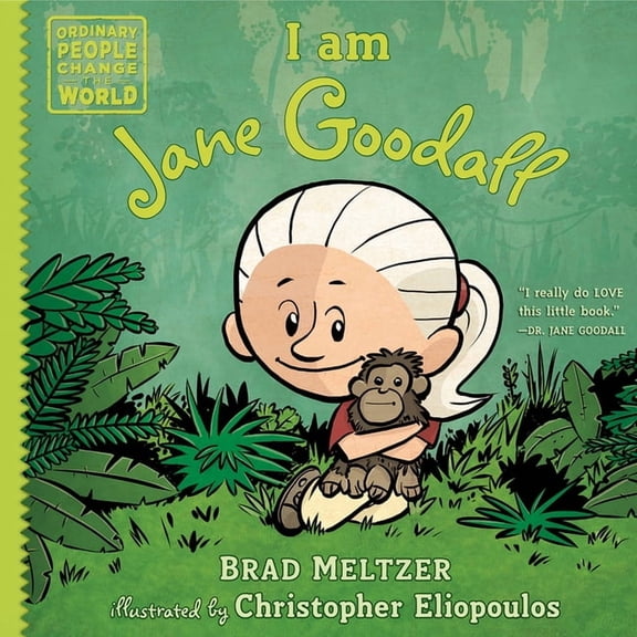 I Am Jane Goodall (Hardcover)
