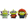Pixar Alien Remix Character Figures 3-pack 3-inches, Mr. Incredible from The Incredibles, Buzz Lightyear from Toy Story and Merida from Brave, Retro fun Pizza Delivery Box Package for Ages 3