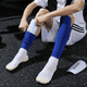 thumbnail image 4 of Calcetines de fútbol a presión, protectores de piernas de compresión para hombres, cubrepiernas, calcetines deportivos para niños que absorben el sudor, calcetines de pantorrilla para, 4 of 5