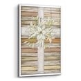 thumbnail image 2 of Epic Art 'Floral Cross' by Cindy Jacobs, Acrylic Glass Wall Art, 16"x24", 2 of 10