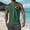 Army Green, variant on Men's Muscle Tank Top, Classic Graphic Muscle Tee, Crewneck Sleeveless T-shirt for Men Size 2XL White
