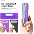 thumbnail image 4 of KOMI Compatible with iPhone 16 Pro Max Case, Premium Liquid Silicone Case, Full Body Protective Cover, Shockproof, Slim Phone Case, Anti-Scratch Soft Microfiber Lining, 6.9 inch Neon Purple, 4 of 5
