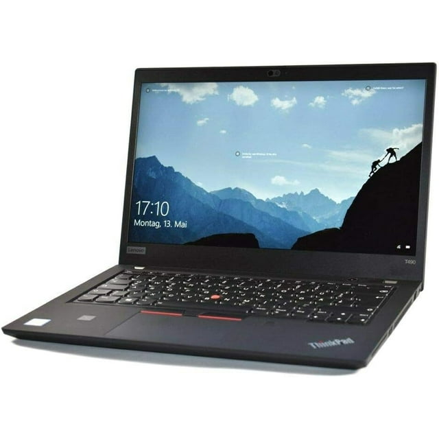 LENOVO ThinkPad T490, 14 Pouces FHD, Intel UHD Graphics, i7-8665U, 16 Go, 512 Go, Remis à Neuf