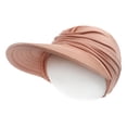thumbnail image 6 of NordicNest Sun Hats for Women Wide Brim UV Protection Sun Visor Hats UPF50  Lightweight Foldable Ponytail Sports Cap, 6 of 6