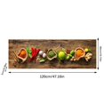 thumbnail image 2 of Bearachild Pintura en lienzo de cocina, póster abstracto de estilo moderno, dibujo de especias vegetales, decoración del hogar, arte de pared Decoración del hogar, 2 of 6