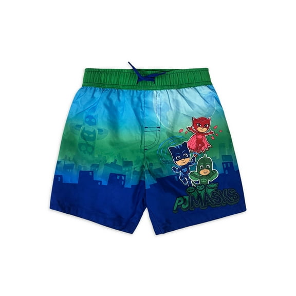 PJ Masks Toddler Boys' Swim Trunk