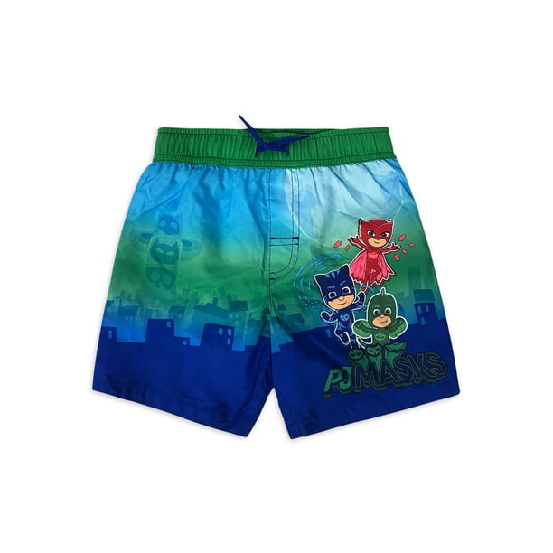 PJ Masks PJ Masks Baby Toddler Boy Swim Trunks