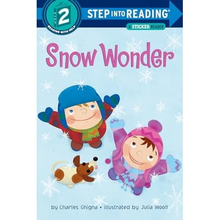 Step into Reading: Snow Wonder (Paperback)