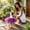 Purple 2, variant on AuroraX Porch Goose Princess Outfit Princess Tutu Skirts Porch Goose Clothes Set 23" 17 19 inch Wedding Holiday Front Porch Goose 23 inch Clothing Fall Summer Seasonal Decor