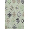 thumbnail image 2 of Addison Rugs Mayfield Premium Machine Washable Transitional Geometric Aloe Rectangle Rug, 10' x 14', 2 of 6