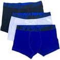 thumbnail image 1 of Jockey Men's Boxer Brief - 3 Pack, Ultra Blue/Diamond White/Black, X-Large, 1 of 1