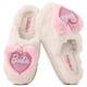 thumbnail image 3 of Zapatillas Barbie Fuzzy House para mujer, interiores y exteriores, de felpa, 3 of 7