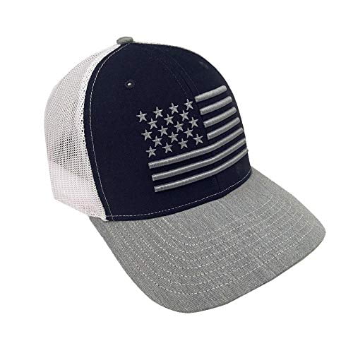 State Homegrown American Flag Trucker Hat