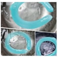 thumbnail image 3 of Neck Chill, Neck Cooling Tube, Hands Free Cooling, Quick Freeze Gel, Wearable Body Coolers for Hot Weather, Reusable,Blue, 3 of 7